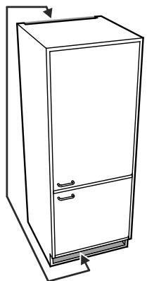 ELECTROLUX IK321BR - Mise en place - 1