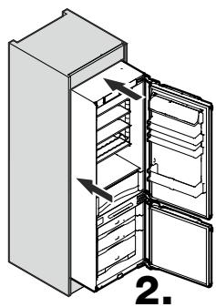 ELECTROLUX IK321BR - Installing the appliance - 3