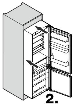 ELECTROLUX IK321BR - Encastrement de l'appareil - 3