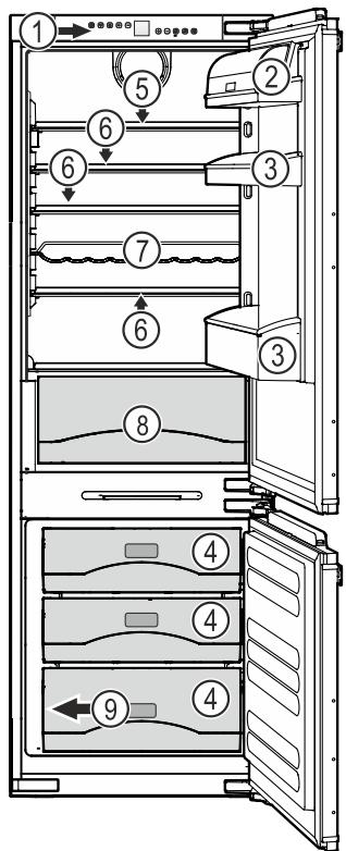 ELECTROLUX IK321BR - Descrizione dell'apparecchio - 2