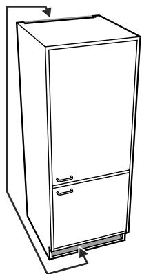 ELECTROLUX IK321BR - Aufstellen - 1