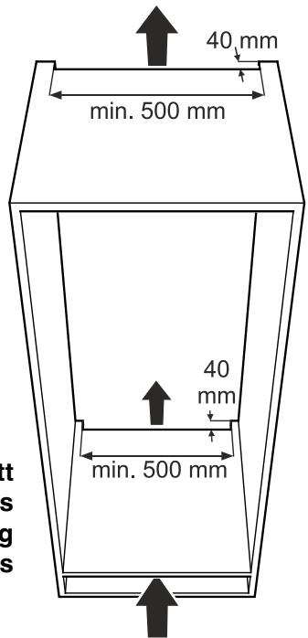 ELECTROLUX IK321BR - Gerätebelüftung - 1