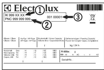 ELECTROLUX IK321BR - Malfunctions - 1