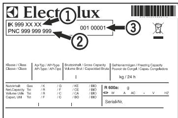 ELECTROLUX IK321BR - Störung - 1