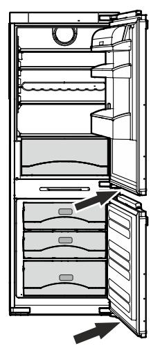 ELECTROLUX IK321BR - Eseguire gli step da 12 a 14 per entrambi di sportelli. - 1