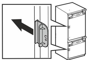 ELECTROLUX IK321BR - Posizionamento - 2