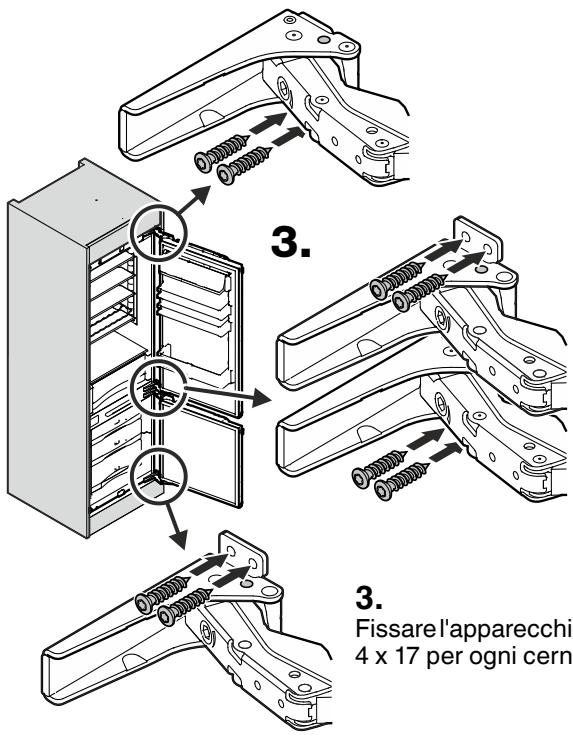 ELECTROLUX IK321BR - Incasso dell'apparecchio - 5