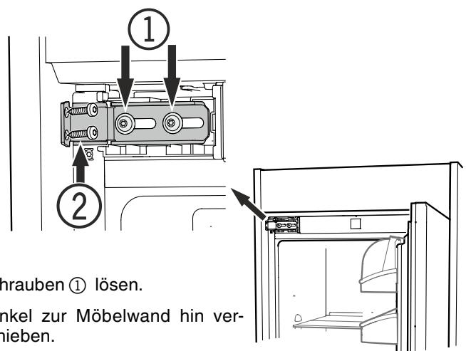 ELECTROLUX IK321BR - Einbau des Gerätes - 6