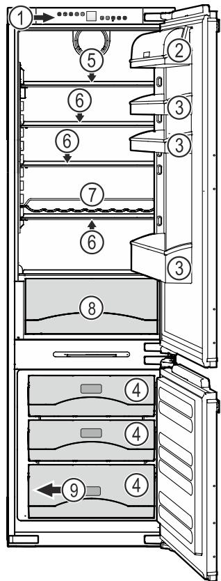 ELECTROLUX IK321BR - Descrizione dell'apparecchio - 3