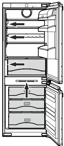 ELECTROLUX IK321BR - Attenzione - 1