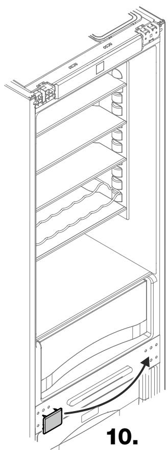 ELECTROLUX IK321BR - Attention - 3