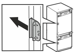 ELECTROLUX IK321BR - Removing the transportation safety component - 1