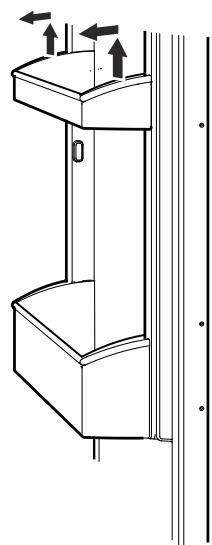 ELECTROLUX IK321BR - Türabsteller versetzen - 1