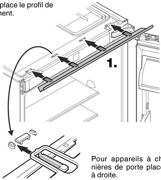 ELECTROLUX IK321BR - Encastrement de l'appareil - 1