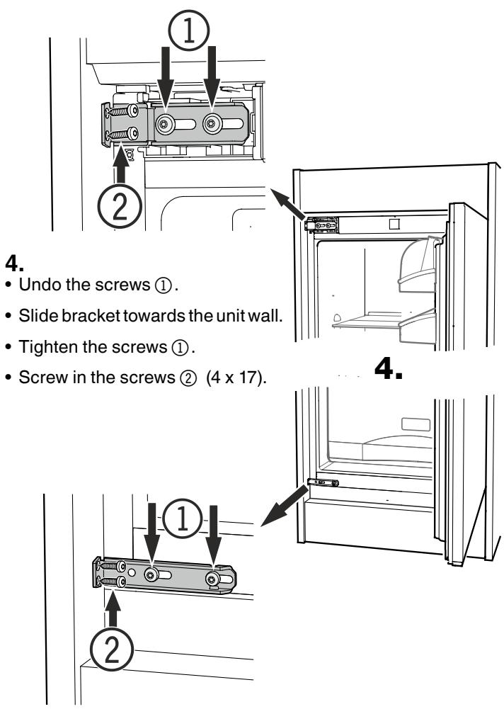 ELECTROLUX IK321BR - Installing the appliance - 6