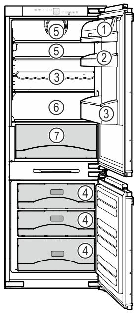 ELECTROLUX IK321BR - Indicazioni - 1