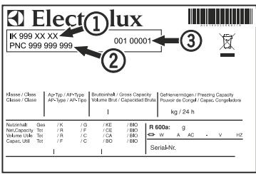 ELECTROLUX IK321BR - Guasti - 1