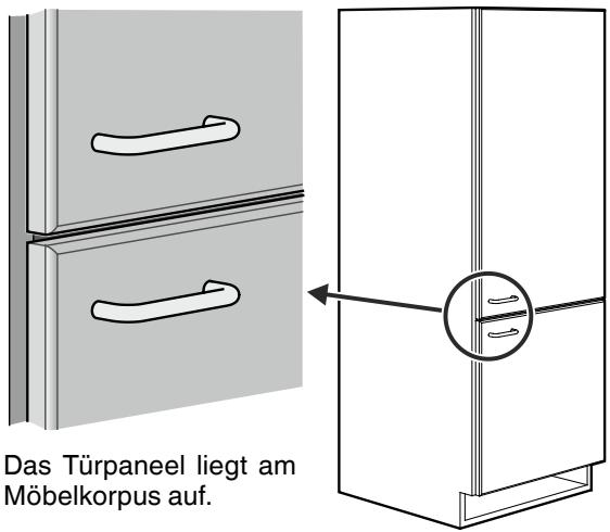 ELECTROLUX IK321BR - Außenliegenden Turpaneel - 1