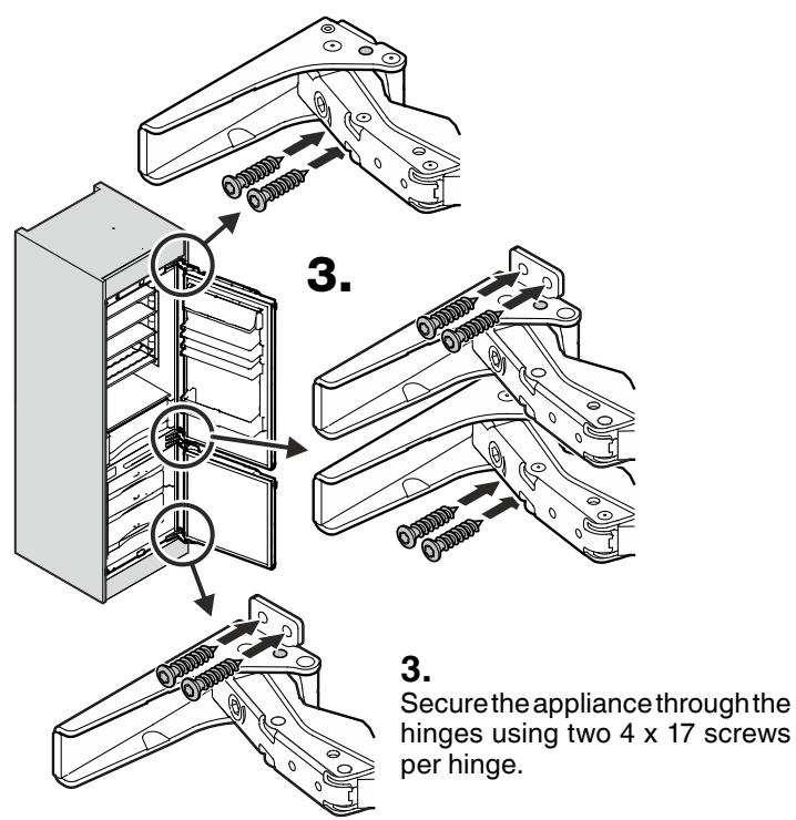 ELECTROLUX IK321BR - Installing the appliance - 5