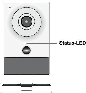 DIAGRAL DIAG23VCF - Status-LED Anzeige der Kamera - 1
