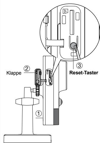 DIAGRAL DIAG23VCF - Zurücksätzen der Kamera - 1