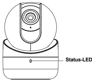 DIAGRAL DIAG23VCF - Status-LED Anzeige der Kamera - 2