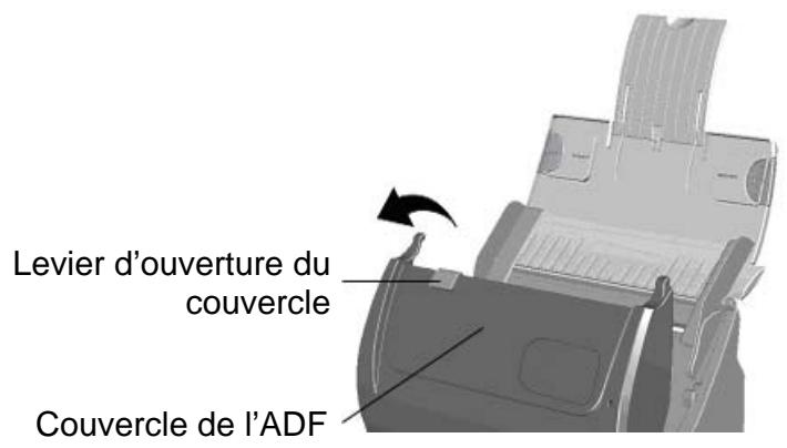 PLUSTEK SMARTOFFICE PS286 - PLACER le document avec la feuille de protection - 1