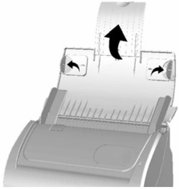 PLUSTEK SMARTOFFICE PS286 - PLACER les documents - 2