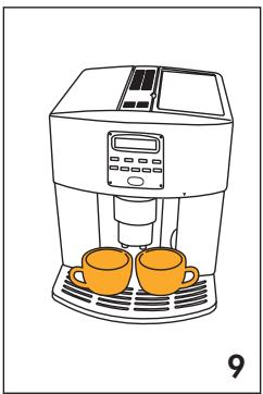 DELONGHI EAM 3500 S - IMPORTANT - 11