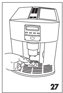 DELONGHI EAM 3500 S - IMPORTANT - 29