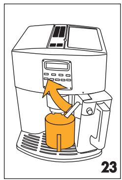 DELONGHI EAM 3500 S - IMPORTANT - 25