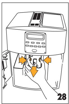 DELONGHI EAM 3500 S - IMPORTANT - 30