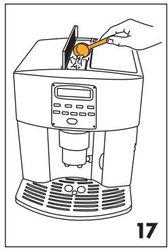 DELONGHI EAM 3500 S - IMPORTANT - 19
