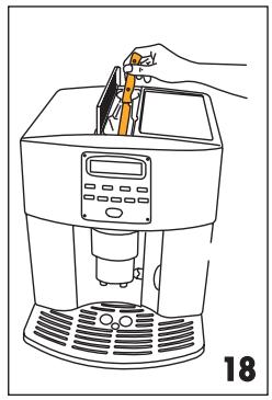 DELONGHI EAM 3500 S - IMPORTANT - 20