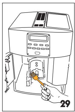 DELONGHI EAM 3500 S - IMPORTANT - 31
