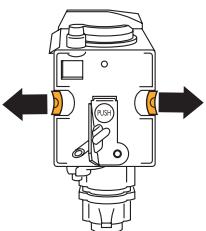 DELONGHI EAM 3500 S - Cleaning the infuser - 2
