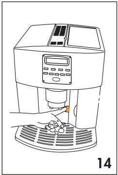DELONGHI EAM 3500 S - IMPORTANT - 16