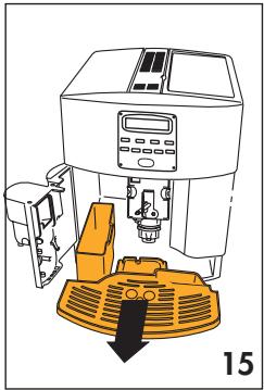 DELONGHI EAM 3500 S - IMPORTANT - 17