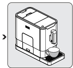 BEKO CEG6302D - Préparation de votre café - 2