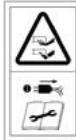 FLYMO EASI GLIDE 300 - Explanation of Symbols on the product - 3
