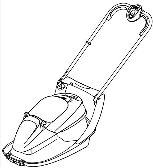 FLYMO EASI GLIDE 300 - 1