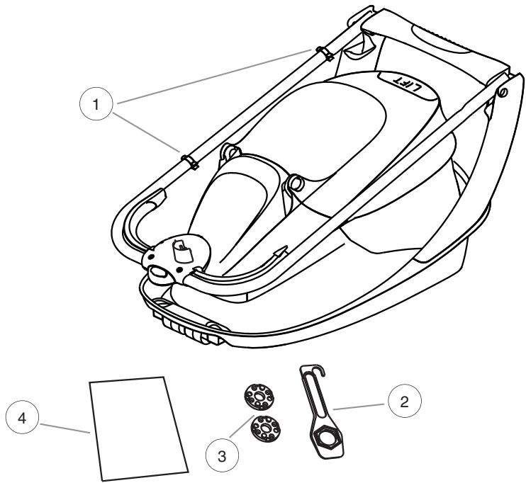FLYMO EASI GLIDE 300 - 1