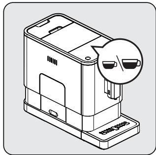 BEKO CEG3192B  -  CEG 3192 B - Adjusting The Volume of Your Coffee/Hot Water - 1