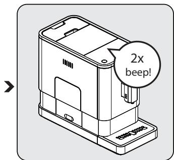BEKO CEG3192B  -  CEG 3192 B - PerynipoBka KOJInuEcTba KoΦe / ropey BODbl - 2