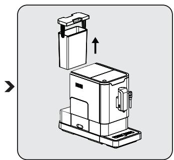 BEKO CEG3192B  -  CEG 3192 B - Napełnianie zbiornika na wode - 4
