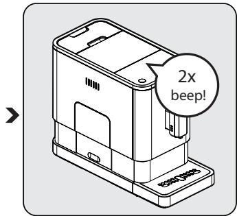 BEKO CEG3192B  -  CEG 3192 B - Regulacja ilosci kawy/goracej wody - 2