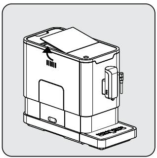 BEKO CEG3192B  -  CEG 3192 B - Filling the bean container - 2