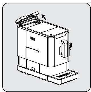 BEKO CEG3192B  -  CEG 3192 B - Filling the water tank - 3