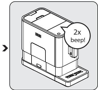 BEKO CEG3192B  -  CEG 3192 B - Adjusting The Volume of Your Coffee/Hot Water - 2
