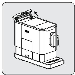 BEKO CEG3192B  -  CEG 3192 B - Plnéni nádrže dávkovače vody - 3